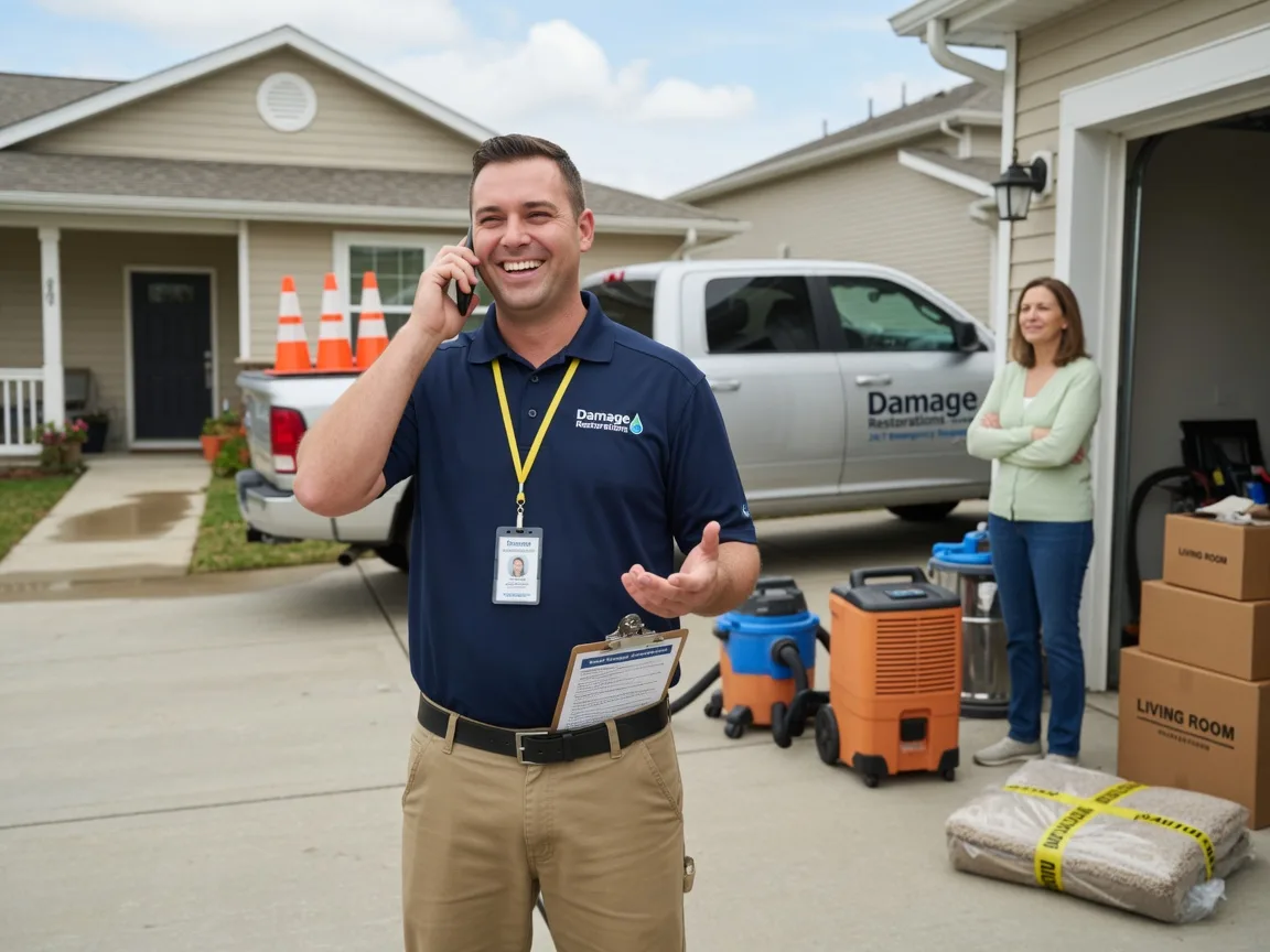 Water Damage Restoration Wilsonville, OR FAQs